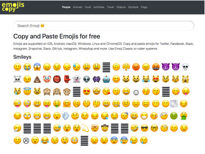 Visit Emojis Copy